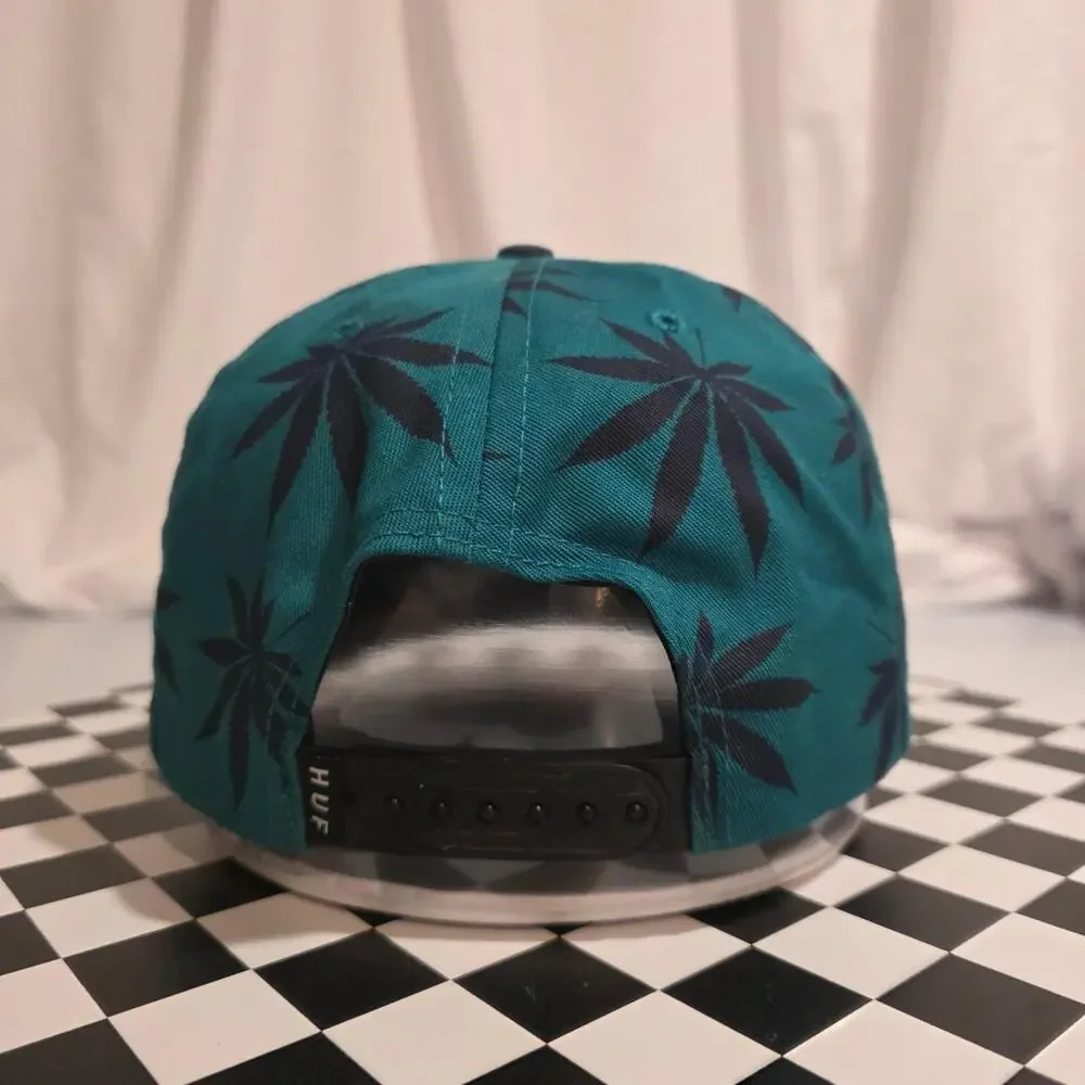 Huf plantlife custom hat teal‎